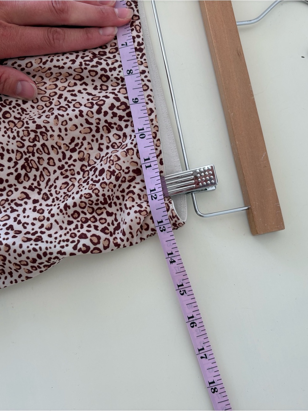 Urban Outfitters Brown Leopard-Print Midi Skirt - Picture 9 of 10